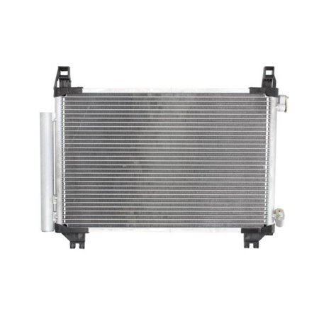 THERMOTEC KTT110504 - A/C condenser (with dryer) fits: TOYOTA VERSO S, YARIS 1.0-1.5 11.05-