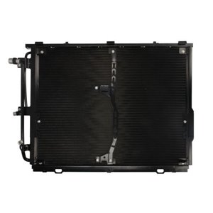 THERMOTEC KTT110275 - A/C condenser fits: MERCEDES 124 (W124), S (C140), S (W140) 2.8-6.0 02.91-12.99
