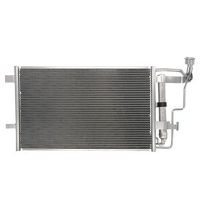 THERMOTEC KTT110421 - A/C condenser (with dryer) fits: MAZDA 3 1.6-2.3 12.08-09.14