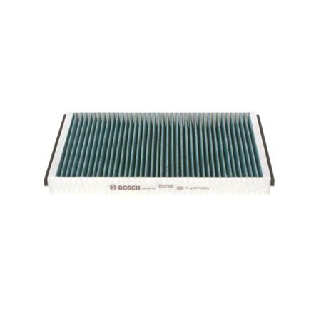 BOSCH 0 986 628 532 - Cabin filter anti-allergic, with activated carbon fits: OPEL ASTRA G, ASTRA G CLASSIC, ASTRA H, ASTRA H CL