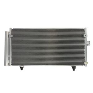 THERMOTEC KTT110473 - A/C condenser (with dryer) fits: SUBARU LEGACY IV, OUTBACK 2.0/2.5/3.0 09.03-