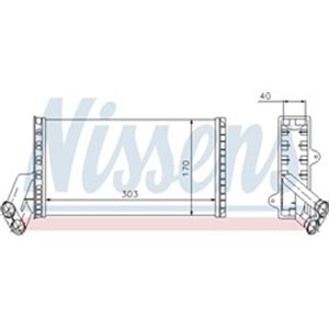 NISSENS 71149 - Heater fits: CITROEN EVASION, JUMPY; FIAT SCUDO, ULYSSE; LANCIA ZETA; PEUGEOT 806, EXPERT 1.6-2.1D 06.94-12.06