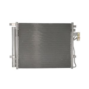 THERMOTEC KTT110645 - A/C condenser (with dryer) fits: KIA SORENTO II 2.0D/2.2D 11.09-12.15