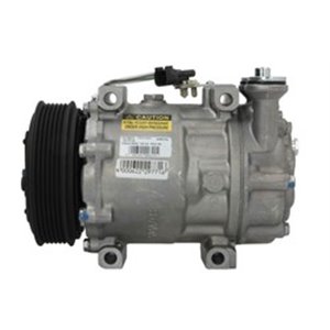 10-0621 Kliimaseadme kompressor sobib: FORD FIESTA V, FUSION 1.6D 11.04 1