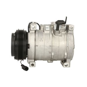 THERMOTEC KTT090033 - Air-conditioning compressor fits: IVECO DAILY IV, DAILY V, DAILY VI 2.3D/3.0CNG/3.0D 07.07-