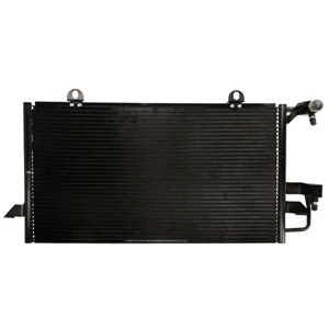 THERMOTEC KTT110213 - A/C condenser fits: AUDI 80 B4, CABRIOLET B3, COUPE B3 1.6-2.8 05.89-08.00