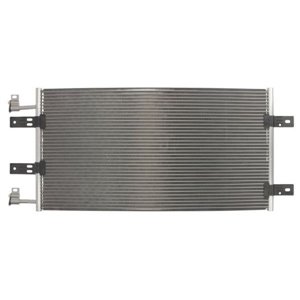 THERMOTEC KTT110351 - A/C condenser fits: OPEL VIVARO A; RENAULT TRAFIC II 2.5D 03.01-