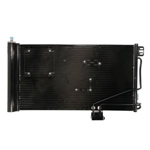 KTT110279 Condenser, air conditioning THERMOTEC - Top1autovaruosad