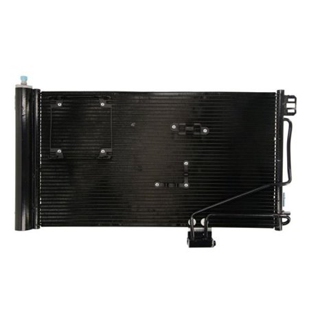 THERMOTEC KTT110279 - A/C condenser (with dryer) fits: MERCEDES C (CL203), C T-MODEL (S203), C (W203), CLK (C209) 2.2D/2.7D/3.0D