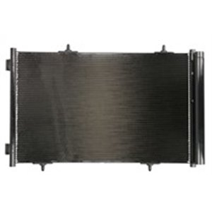 NRF 350066 - A/C condenser (with dryer) fits: CITROEN C-ELYSEE; PEUGEOT 301 1.2-1.6LPG 11.12-