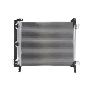 THERMOTEC KTT110543 - A/C condenser (with dryer) fits: NISSAN MICRA IV 1.2 05.10-