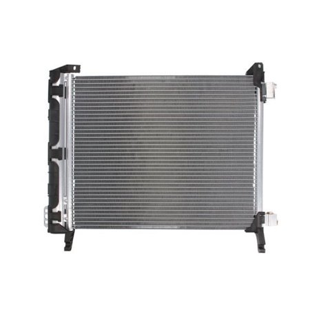 THERMOTEC KTT110543 - A/C condenser (with dryer) fits: NISSAN MICRA IV 1.2 05.10-