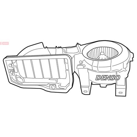 DEA23001 Inre Fläkt DENSO