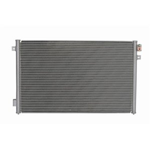 THERMOTEC KTT110676 - A/C condenser fits: JAGUAR S-TYPE II 3.0/4.0 01.99-10.07