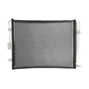 THERMOTEC KTT110513 - A/C condenser (with dryer) fits: KIA SOUL I 1.6/1.6D 02.09-12.14