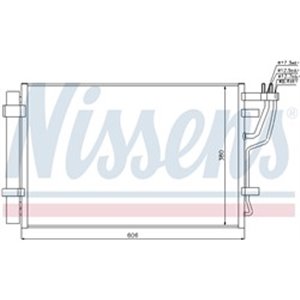 94981 Конденсатор, кондиционер NISSENS - Top1autovaruosad