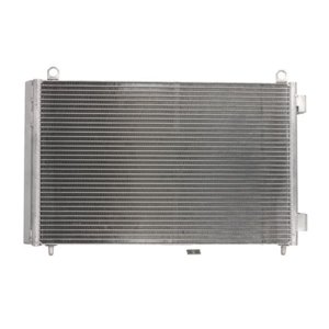 THERMOTEC KTT110539 - A/C condenser (with dryer) fits: PEUGEOT 206 1.6D 05.04-