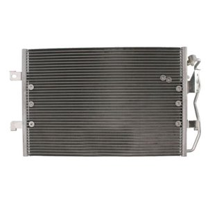 THERMOTEC KTT110114 - A/C condenser (with dryer) fits: MERCEDES A (W168) 1.4-2.1 07.97-08.04