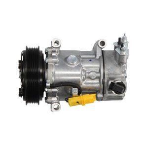 KTT090060 Kliimaseadme kompressor sobib: CITROEN C4 I PEUGEOT 307 1.6D/2.0