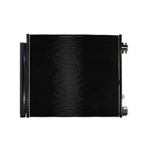 NRF 350411 - A/C condenser (with dryer) fits: NISSAN QASHQAI II, X-TRAIL III; RENAULT ESPACE V, KADJAR, KOLEOS II 1.2-2.0D 11.13