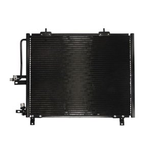 THERMOTEC KTT110034 - A/C condenser fits: MERCEDES 124 (C124), 124 T-MODEL (S124), 124 (W124), E T-MODEL (S124), E (W124) 2.0-3.