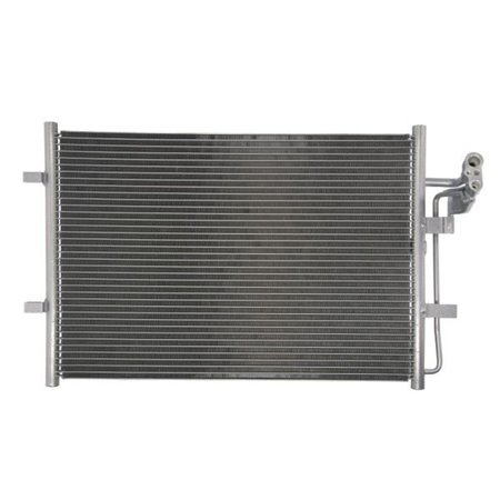 THERMOTEC KTT110595 - A/C condenser (with dryer) fits: MAZDA 3, 5 1.6D 12.08-