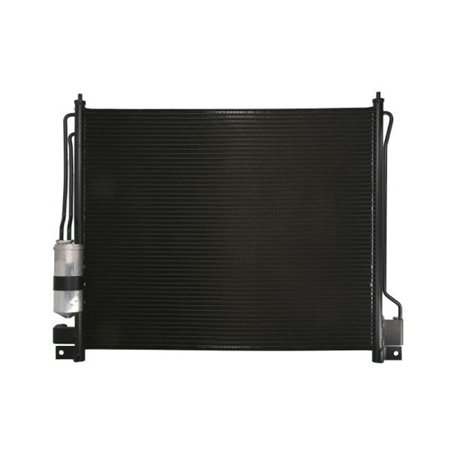 THERMOTEC KTT110304 - A/C-kondensor (med torktumlare) passar: NISSAN NAVARA, NP300 NAVARA, PATHFINDER III 2.5D 11.01-