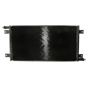 THERMOTEC KTT110349 - A/C condenser 759x406x22 fits: RVI MAGNUM 02.92-