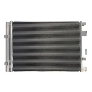 THERMOTEC KTT110643 - A/C condenser (with dryer) fits: HYUNDAI ACCENT IV, I20 I; KIA RIO III 1.1D-1.6D 08.08-