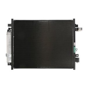 NRF 350418 - A/C condenser (with dryer) fits: NISSAN NOTE 1.2/1.5D 06.13-