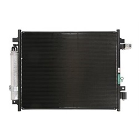 NRF 350418 - A/C kondensor (med torktumlare) passar: NISSAN NOTE 1.2/1.5D 06.13-