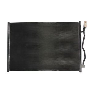 THERMOTEC KTT110652 - A/C condenser fits: MERCEDES S (C216), S (W221) 2.2D-6.2 10.05-12.13