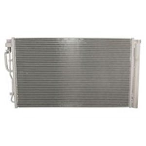 NISSENS 941055 - A/C condenser (with dryer) fits: HYUNDAI ELANTRA VI, I30 1.4/1.6/2.0 10.15-