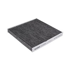 PURFLUX AHC516 - Cabin filter with activated carbon fits: RENAULT TWINGO III; SMART FORFOUR, FORTWO 0.9/1.0/Electric 01.13-