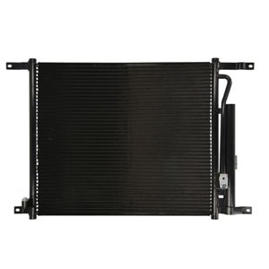 THERMOTEC KTT110419 - A/C condenser (with dryer) fits: CHEVROLET AVEO / KALOS 1.2/1.4 04.08-