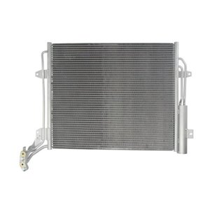 THERMOTEC KTT110499 - A/C condenser (with dryer) fits: SEAT ALHAMBRA; VW SHARAN 1.4-2.0D 05.10-