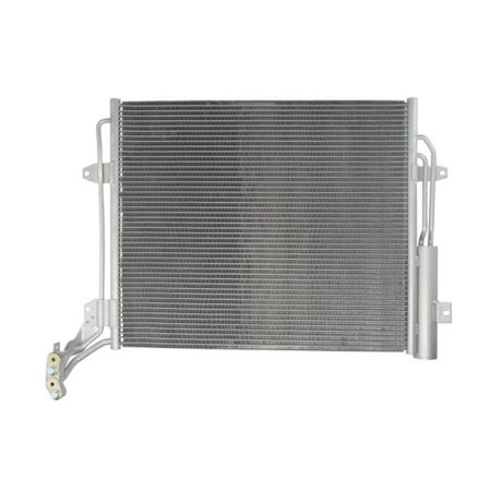 THERMOTEC KTT110499 - A/C condenser (with dryer) fits: SEAT ALHAMBRA VW SHARAN 1.4-2.0D 05.10-