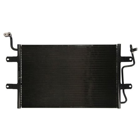 THERMOTEC KTT110162 - A/C condenser fits: SEAT CORDOBA, CORDOBA VARIO, IBIZA II 1.4/1.8/1.9D 06.99-12.02