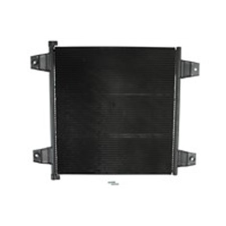 940031 Condenser, air conditioning NISSENS