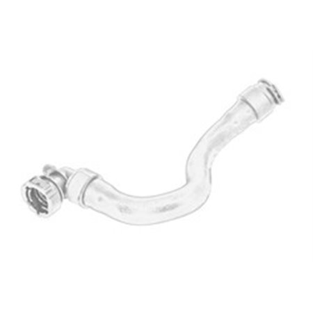 PEUGEOT 6466WP - Värmarslang (med ventilation) passar: CITROEN C5 III PEUGEOT 407, 508 I 2.0D/2.0DH/2.2D 04.09-