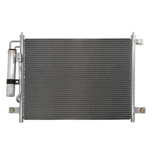 THERMOTEC KTT110328 - A/C condenser (with dryer) fits: CHEVROLET AVEO / KALOS; DAEWOO KALOS 1.2/1.5/1.6 11.02-