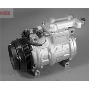 DENSO DCP12009 - Air-conditioning compressor fits: IVECO EUROSTAR, EUROTECH MH, EUROTECH MP, STRALIS I 10.3D/7.8D 01.93-
