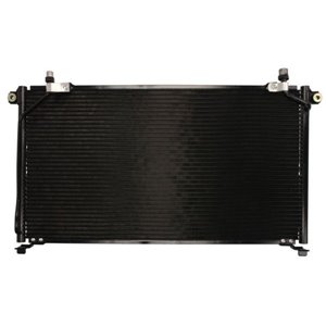 THERMOTEC KTT110358 - A/C condenser fits: FORD MAVERICK; NISSAN TERRANO II 2.4/2.7D/3.0D 02.93-09.07