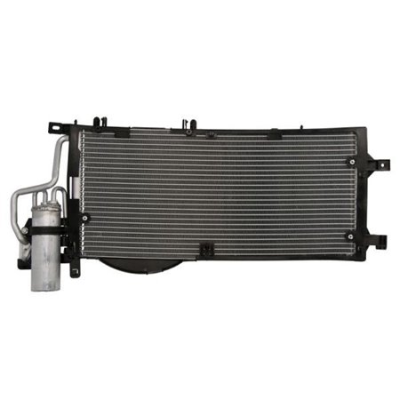 THERMOTEC KTT110429 - A/C condenser (with dryer) fits: OPEL COMBO TOUR, COMBO/MINIVAN 1.7D 10.01-