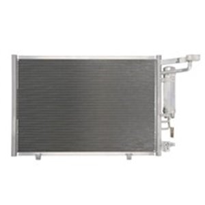 DELPHI CF20255 - A/C condenser (with dryer) fits: FORD B-MAX, FIESTA VI 1.25-1.6 06.08-