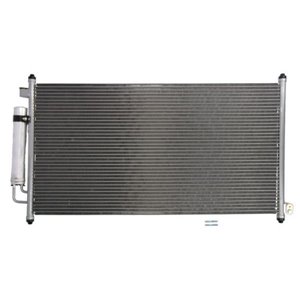 THERMOTEC KTT110533 - A/C condenser (with dryer) fits: HONDA FR-V 1.8/2.0 08.04-