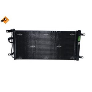 350225 Condenser, air conditioning NRF - Top1autovaruosad