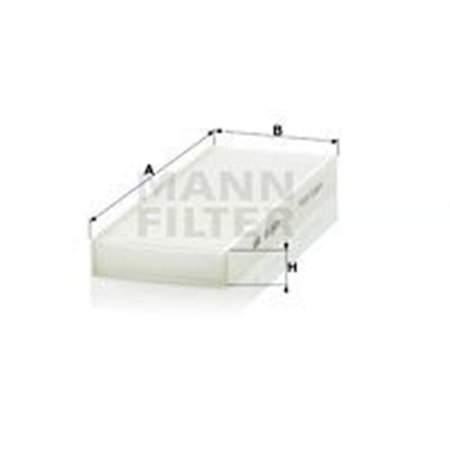 CU 2623 Filter, cabin air MANN-FILTER