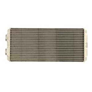 NISSENS 72048 - Heater (160x345x26mm) fits: MERCEDES ATEGO, ATEGO 2 OM900.911-OM925.920 01.98-