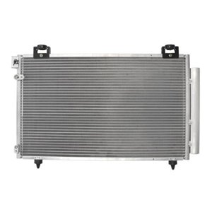 THERMOTEC KTT110139 - A/C condenser (with dryer) fits: TOYOTA AVENSIS 1.6-2.4 03.03-11.08